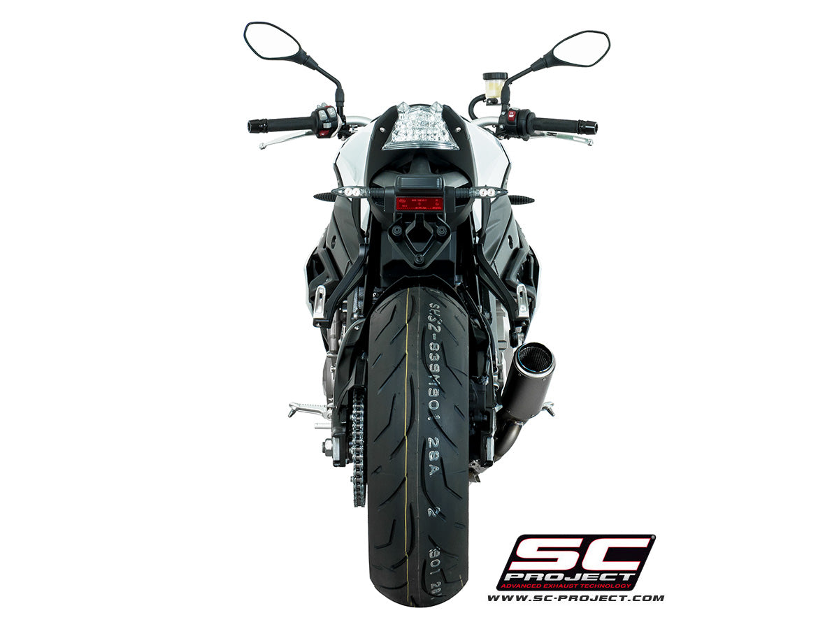 SC Project CR-T Slip-On Exhaust for BMW S 1000 R 2017-20