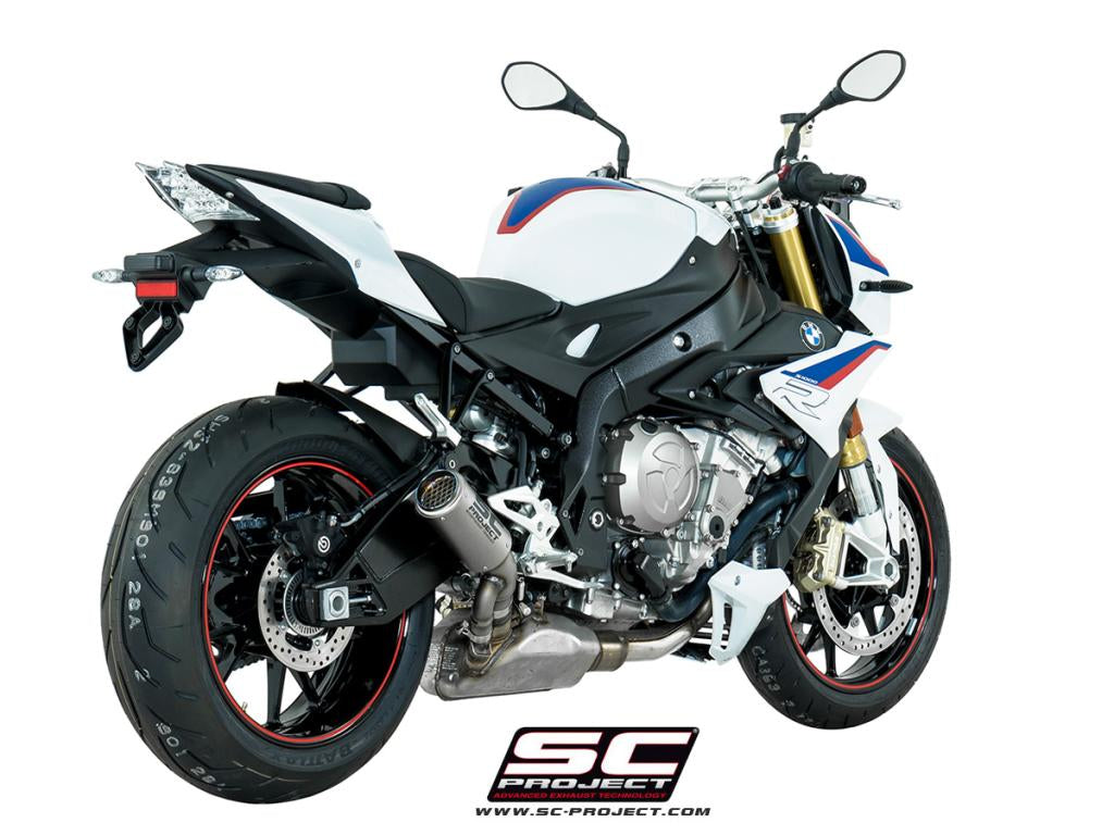 SC Project CR-T Slip-On Exhaust for BMW S 1000 R 2017-20