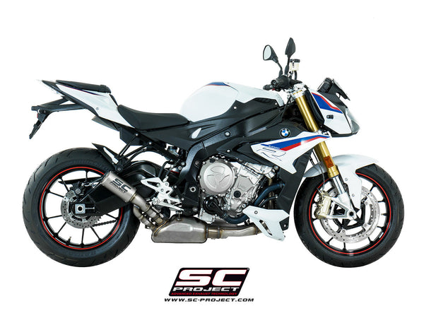 SC Project CR-T Slip-On Exhaust for BMW S 1000 R 2017-20