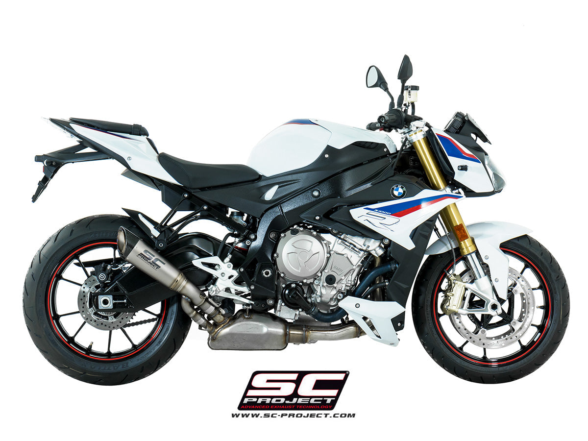SC Project S1 Slip-On Exhaust for BMW S 1000 R 2017-20