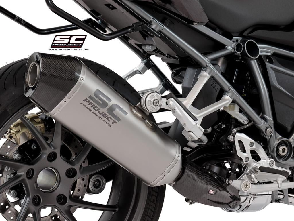 SC Project X-Plorer Slip-On Exhaust for BMW R1200 RS