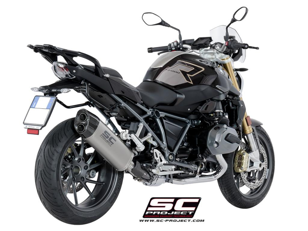 SC Project Adventure Slip-On Exhaust for BMW R1200 RS