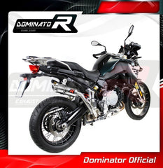 Dominator GP1 Slip-On Exhaust for BMW F850GS 2021-22