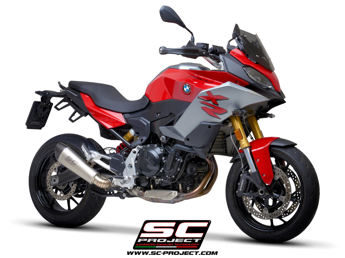 SC Project Conic Exhaust for BMW F 900 XR (2020-2022)