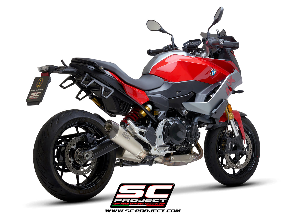 SC Project Conic Exhaust for BMW F 900 XR (2020-2022)