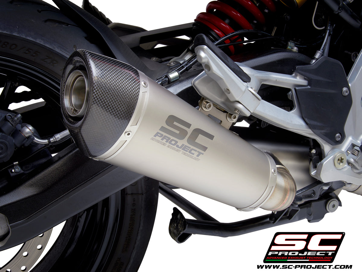 SC Project Conic Exhaust for BMW F 900 XR (2020-2022)