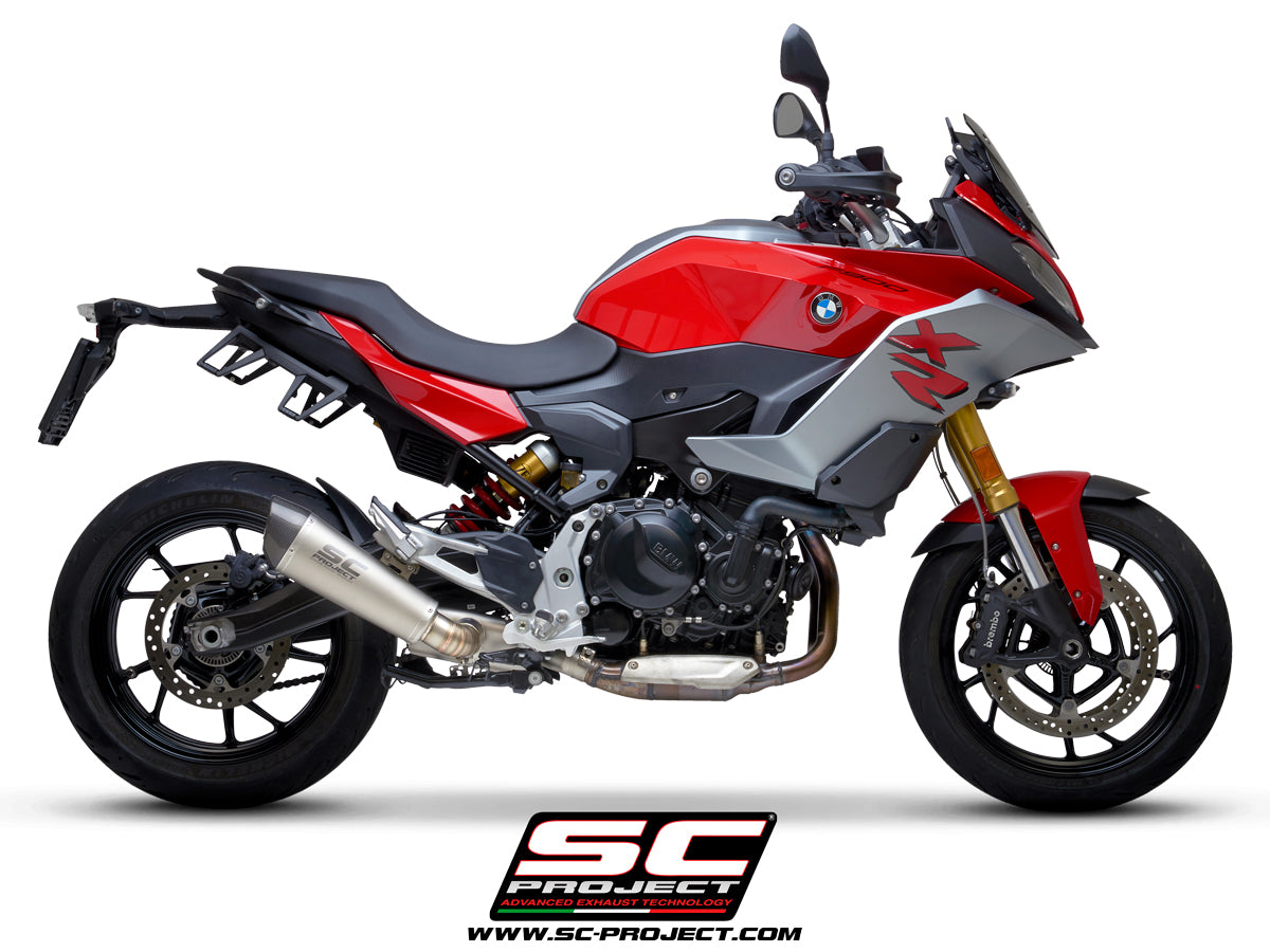 SC Project Conic Exhaust for BMW F 900 XR (2020-2022)