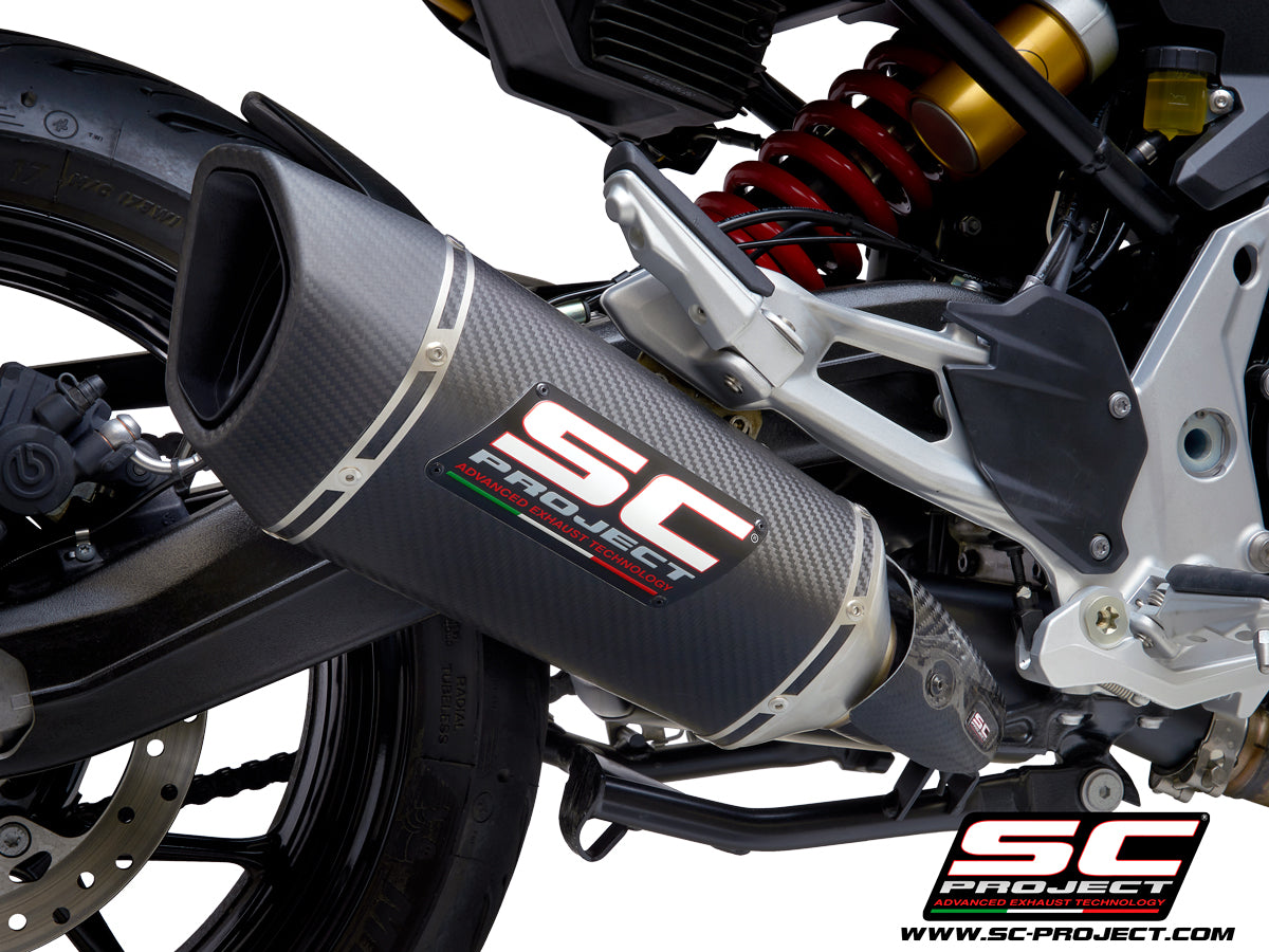 SC Project SC1-R Slip-On Exhaust for BMW F 900 XR