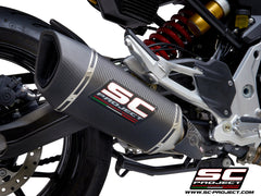 SC Project SC1-R Slip-On Exhaust for BMW F 900 XR