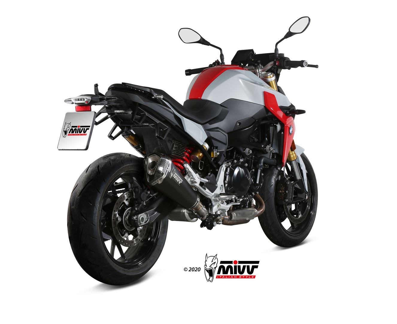 Mivv Delta Race Slip-On Exhaust for BMW F 900 R 2020-22