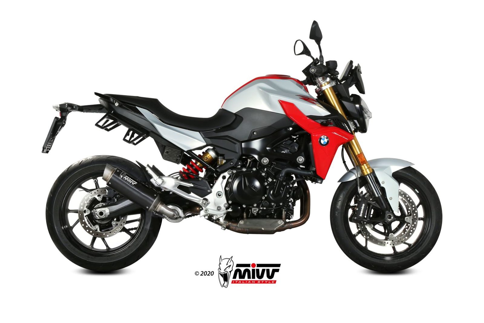 Mivv GP Pro Slip-On Exhaust for BMW F 900 R 2020-22