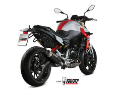 Mivv GP Pro Slip-On Exhaust for BMW F 900 R 2020-22