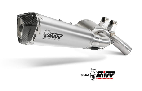 Mivv Delta Race Slip-On Exhaust for BMW F 900 R 2020-22