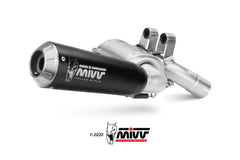 Mivv X-M1 Slip-On Exhaust For BMW F 900 XR 2020-22
