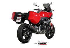 Mivv Oval Slip-On Exhaust For BMW F 900 XR 2020-22