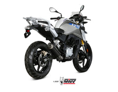 Mivv GP Pro Full Exhaust System For BMW G 310 GS 2017-22