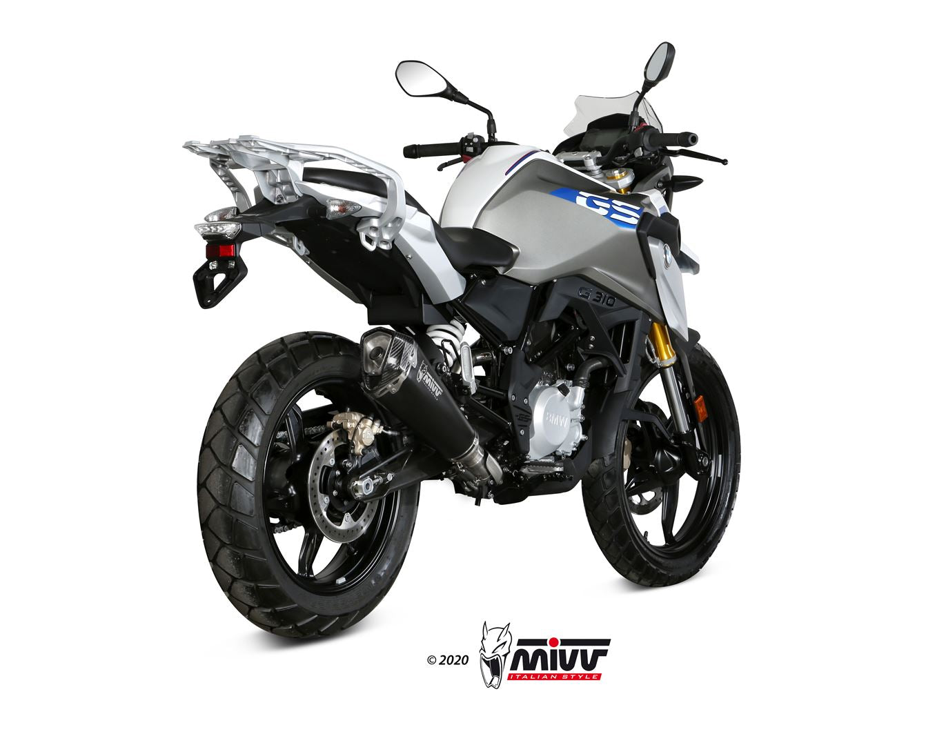 Mivv Delta Race Full Exhaust System For BMW G 310 GS 2017-22