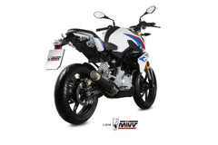 Mivv GP Pro Full Exhaust System For BMW G 310 R 2018-22