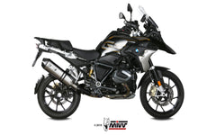 Mivv Speed Edge Slip-On Exhaust for BMW R 1250 GS 2019-22