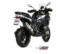 Mivv Speed Edge Slip-On Exhaust for BMW R 1250 GSA 2019-22