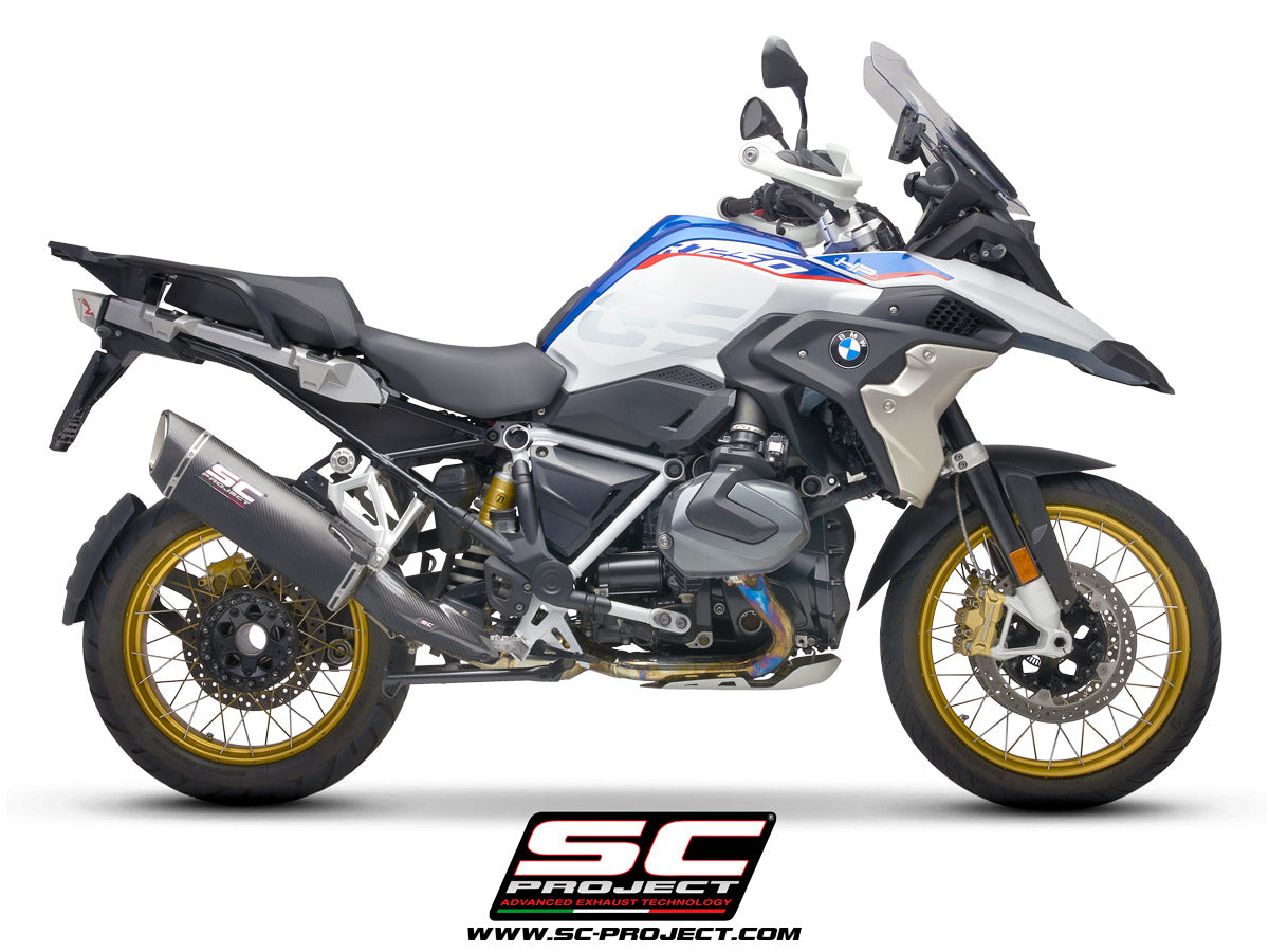 SC Project SC1-R GT Slip-On Exhaust for BMW R 1250 GS 2020-23