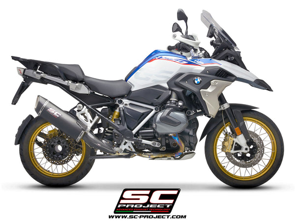 SC Project SC1-R GT Slip-On Exhaust For BMW R 1250 GS 2019-20