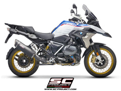 SC Project SC1-R GT Slip-On Exhaust For BMW R 1250 GS 2019-20