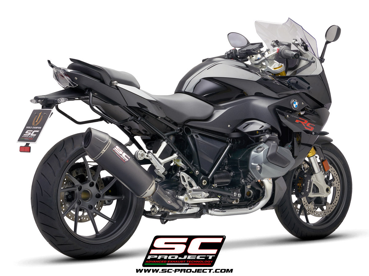 SC Project X-Plorer II Slip-On Exhaust for BMW R 1250 R 2021-23