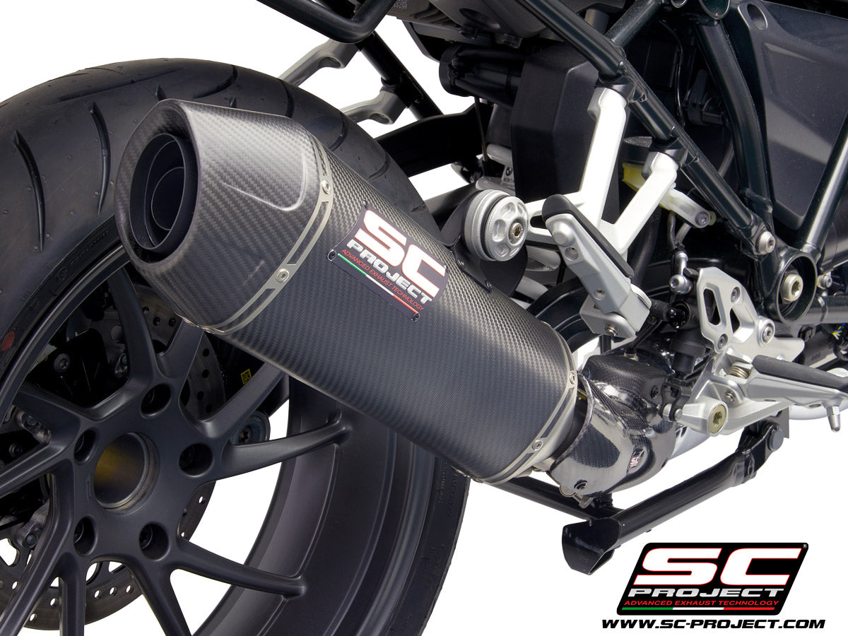 SC Project X-Plorer II Slip-On Exhaust for BMW R 1250 R 2021-23