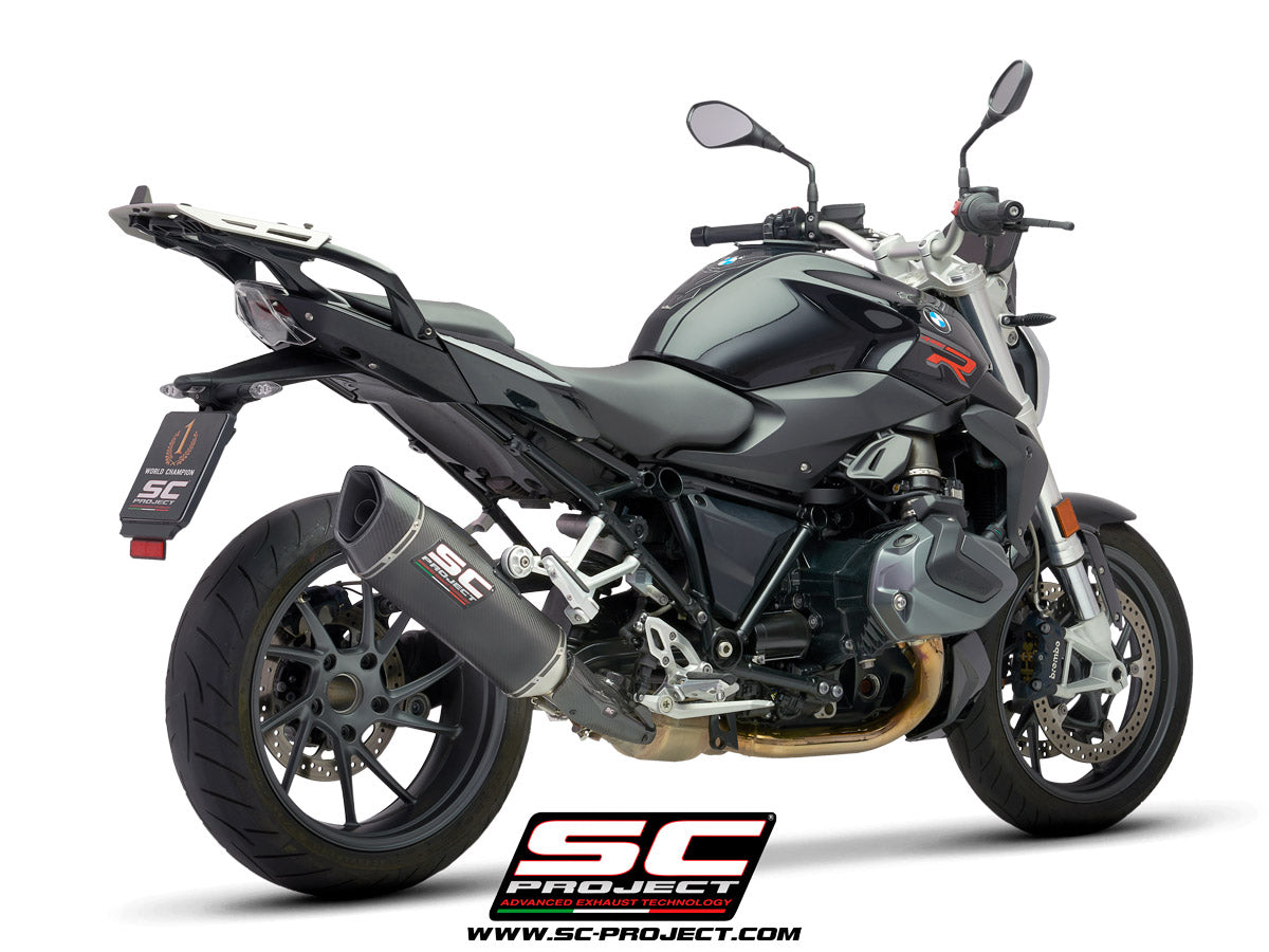 SC Project SC1-R Slip-On Exhaust for BMW R 1250 R 2021-23