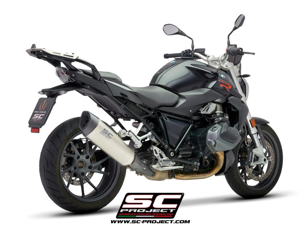 SC Project SC1-R Slip-On Exhaust for BMW R 1250 R 2021-23