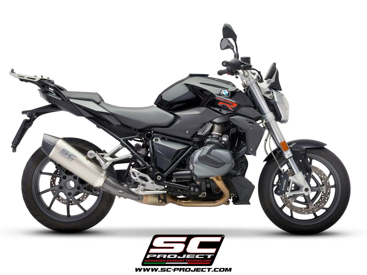 SC Project X-Plorer II Slip-On Exhaust for BMW R 1250 R 2021-23