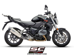 SC Project X-Plorer II Slip-On Exhaust for BMW R 1250 R 2021-23
