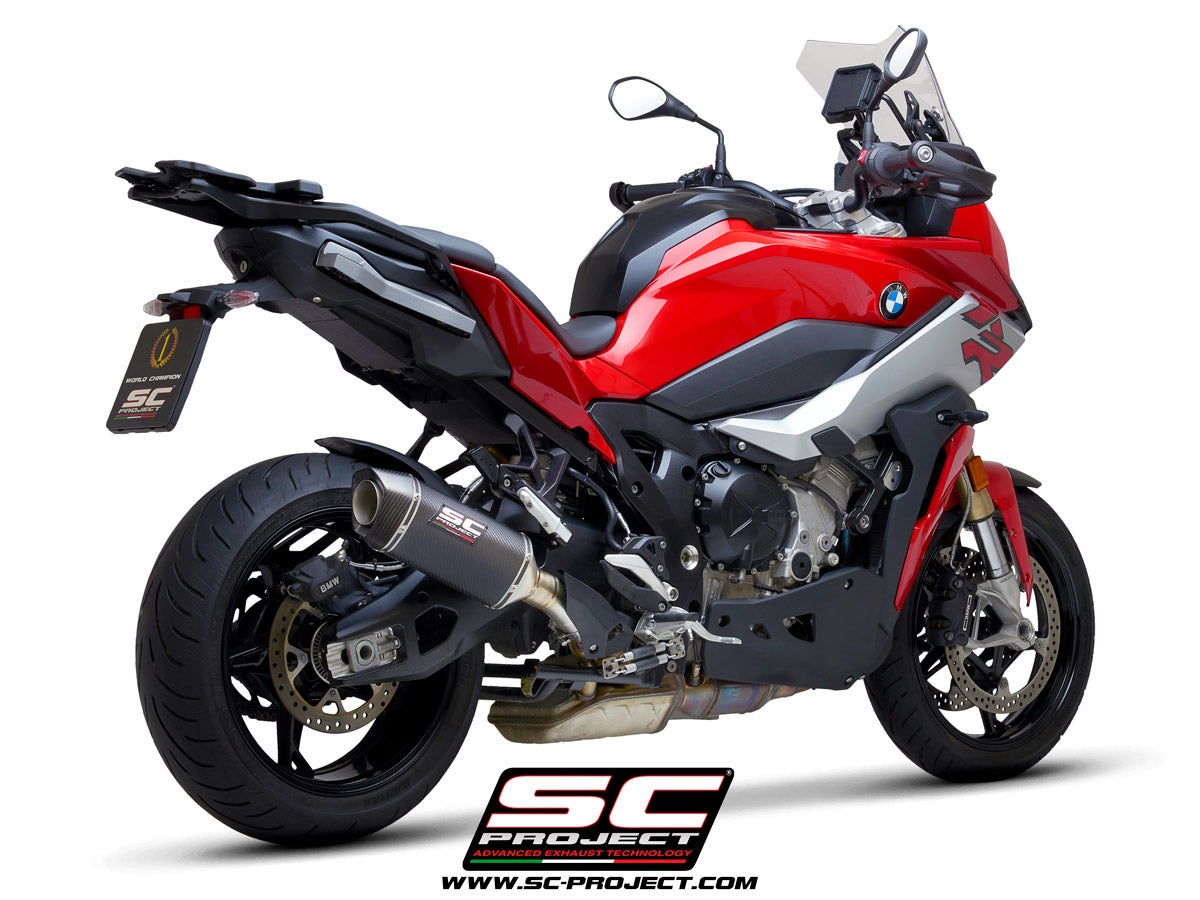 SC Project SC1-S Slip-On Exhaust For BMW S 1000 XR 2020-23