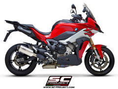 SC Project SC1-S Slip-On Exhaust For BMW S 1000 XR 2020-23