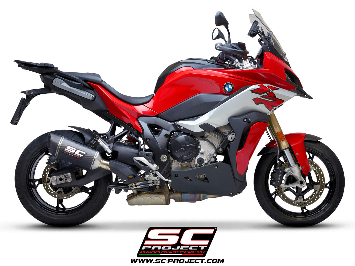 SC Project SC1-R Slip-On Exhaust for BMW S 1000 XR 2020-23