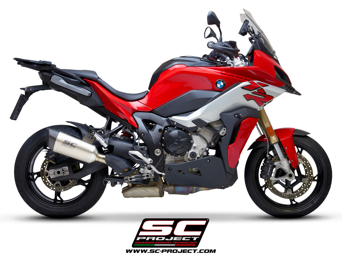 SC Project SC1-R Slip-On Exhaust for BMW S 1000 XR 2020-23