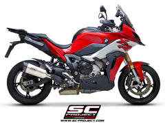 SC Project SC1-R Slip-On Exhaust for BMW S 1000 XR 2020-23