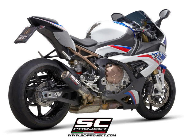 SC Project CR-T Slip-On Exhaust for BMW S1000RR 2019-2020