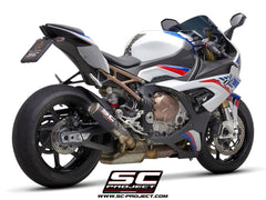 SC Project CR-T Slip-On Exhaust for BMW S1000RR 2019-2020