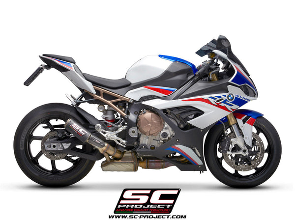 SC Project CR-T Slip-On Exhaust for BMW S1000RR 2020-23