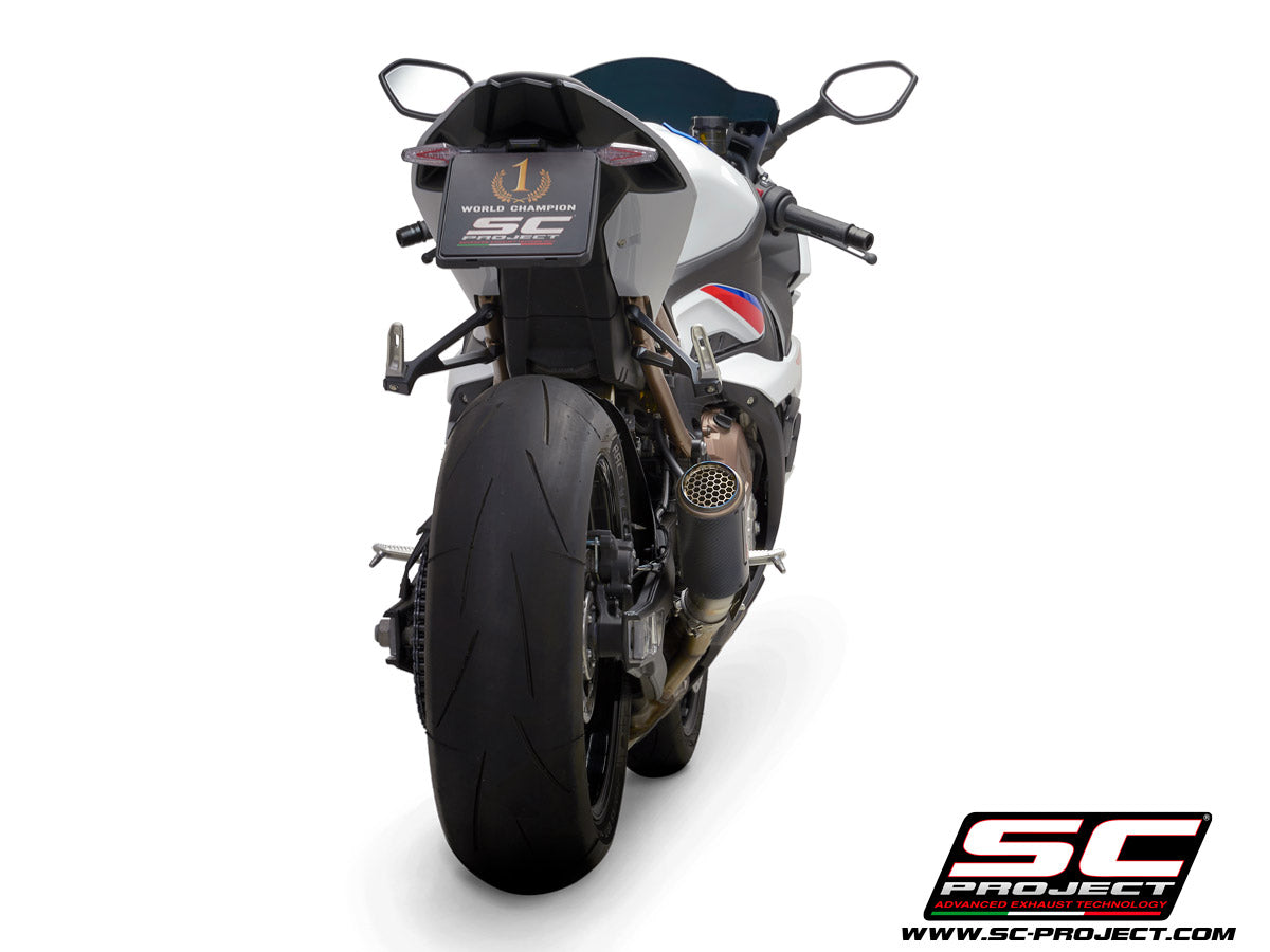 SC Project CR-T Slip-On Exhaust for BMW S1000RR 2019-2020