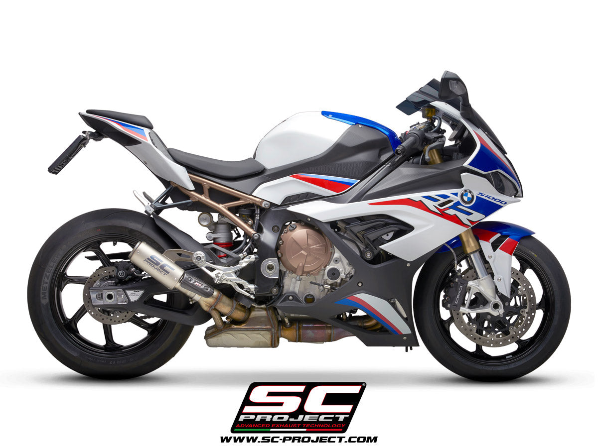 SC Project CR-T Slip-On Exhaust for BMW S1000RR 2020-23