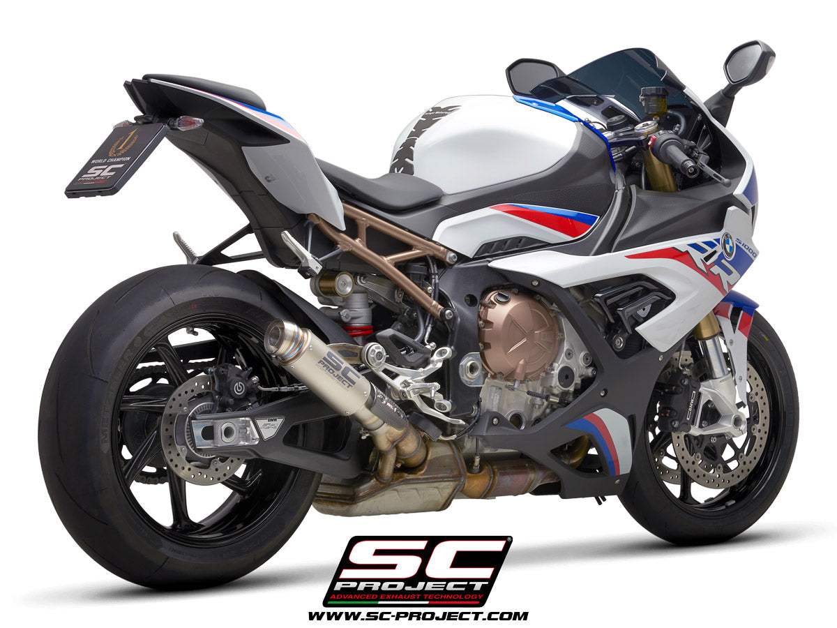 SC Project GP70-R Slip-On Exhaust for BMW S1000RR 2020-23