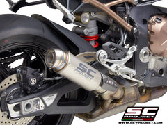 SC Project GP70-R Slip-On Exhaust for BMW S1000RR 2020-23