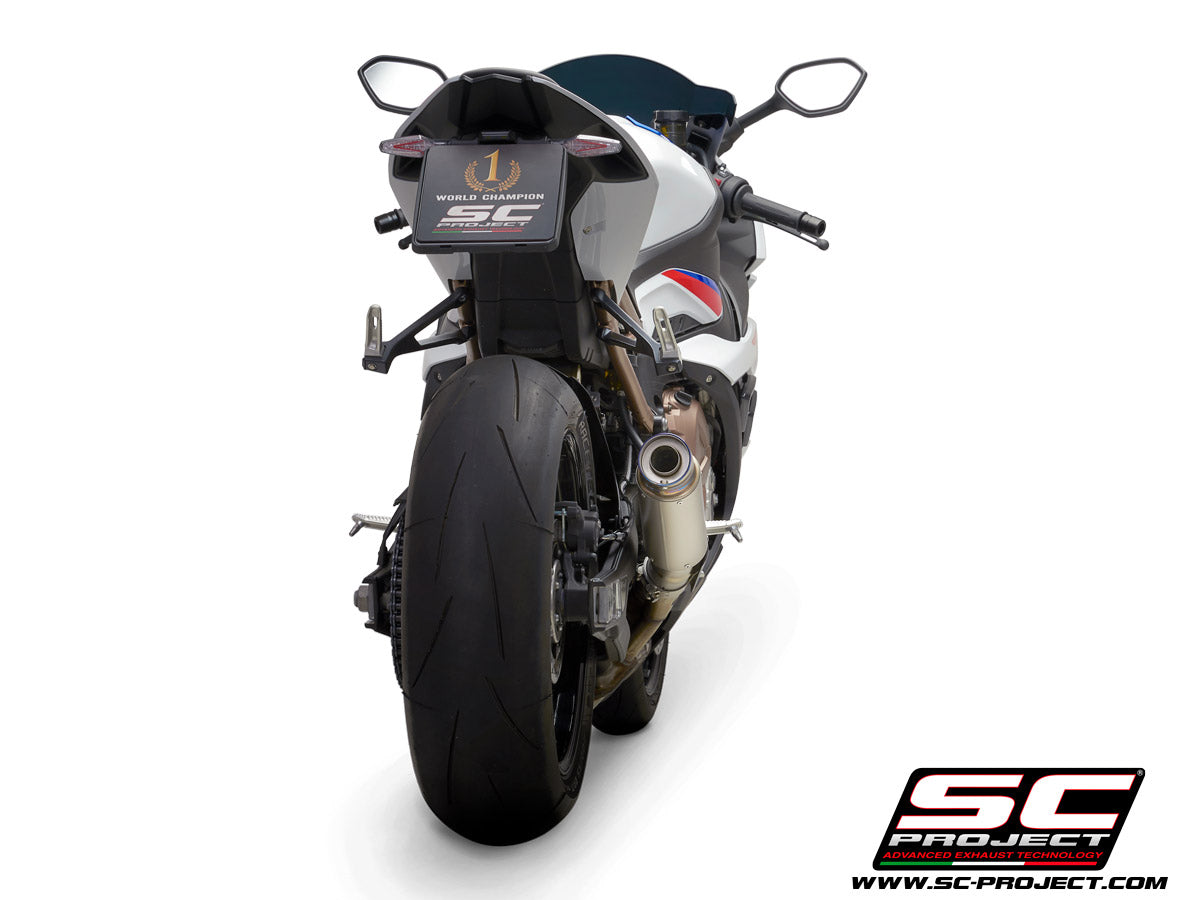 SC Project GP70-R Slip-On Exhaust for BMW S1000RR 2019-2020