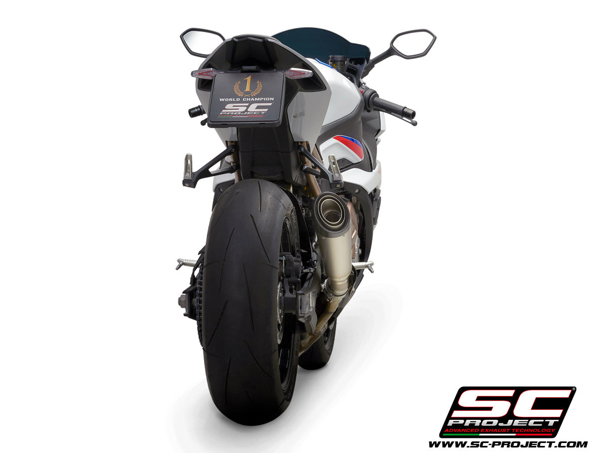 SC Project S1 Slip-On Exhaust for BMW S1000RR 2020-23