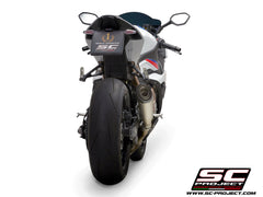 SC Project S1 Slip-On Exhaust for BMW S1000RR 2020-23