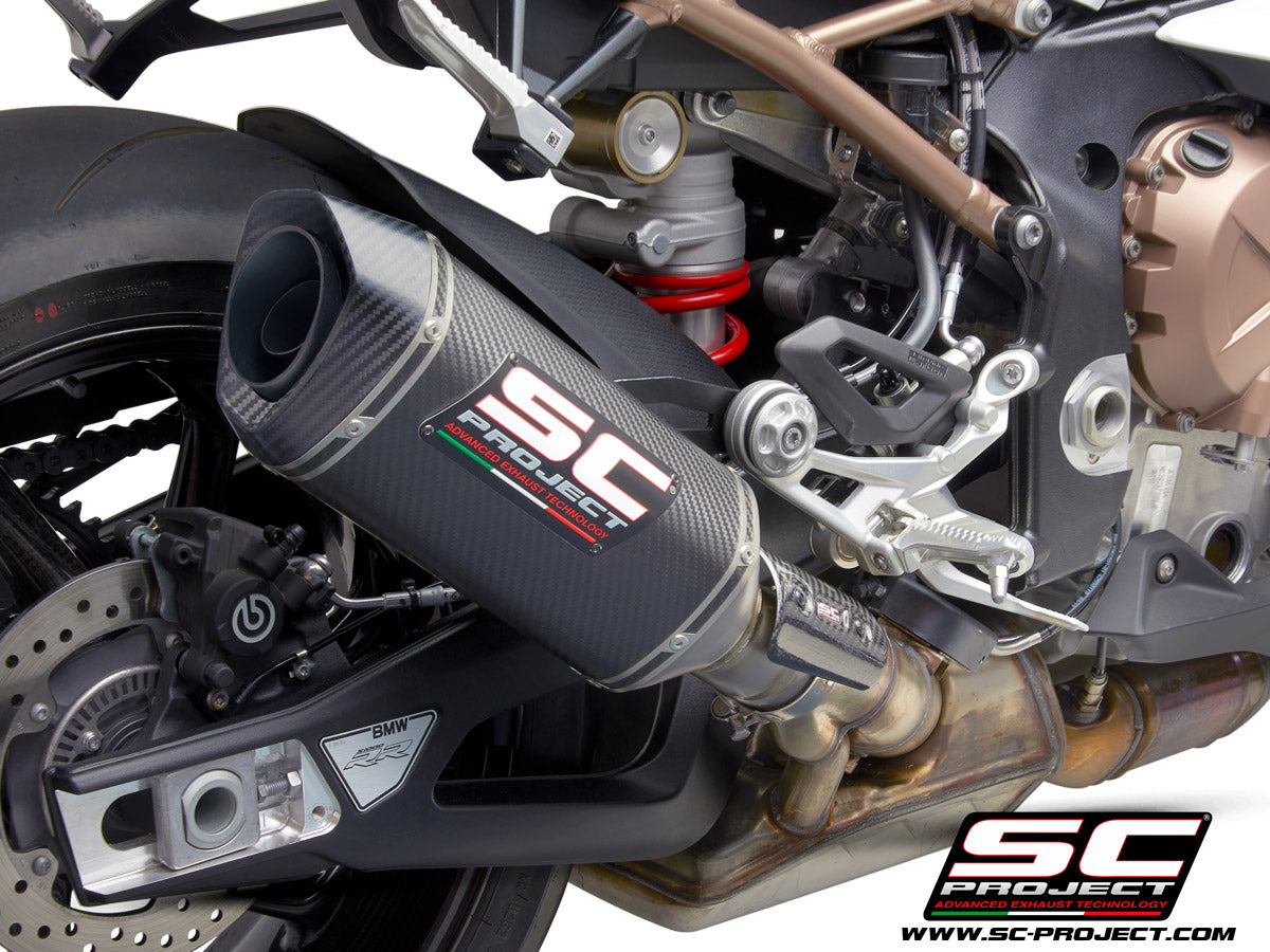 SC Project SC1-M Slip-On Exhaust for BMW S1000RR 2019-2020
