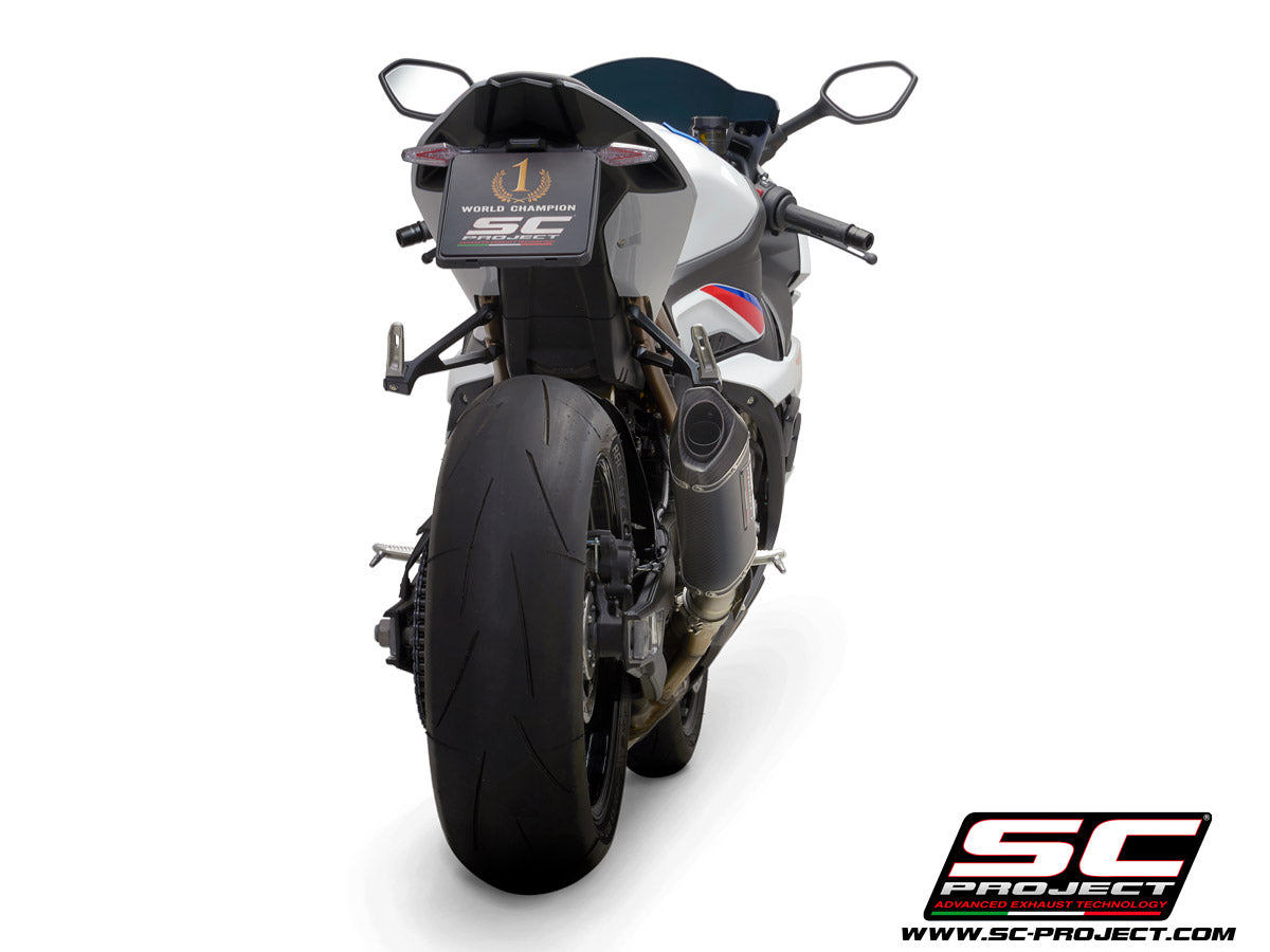 SC Project SC1-M Slip-On Exhaust for BMW S1000RR 2019-2020